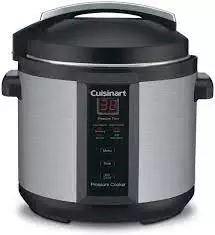 Cuisinart Cpc-600 6 Quart 1000-Watt Electric Pressure Cooker