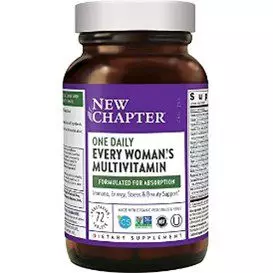 New Chapter: Every Woman'S Multivitamins