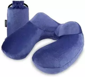 Urophylla Inflatable Travel Pillow