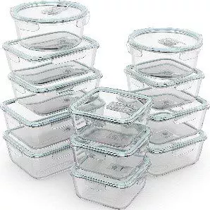 Razab Homegoods Extra Large Glass Food Storage Containers