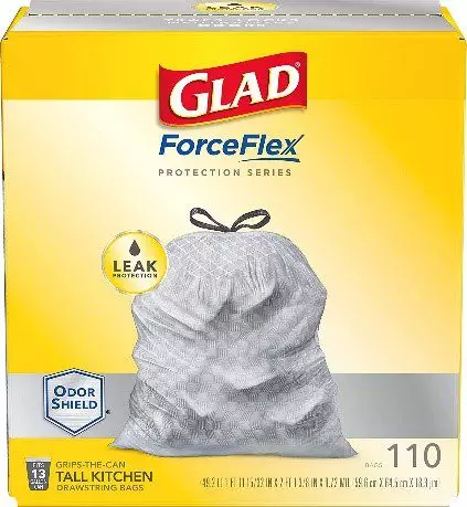 Glad Forceflex Trash Bags