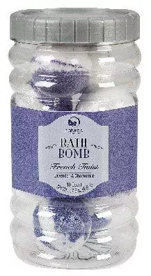 Nature’s Beauty French Twist Bath Bombs
