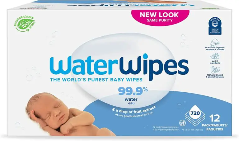 Water Baby Wipes