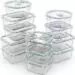 Razab Homegoods Extra Large Glass Food Storage Containers